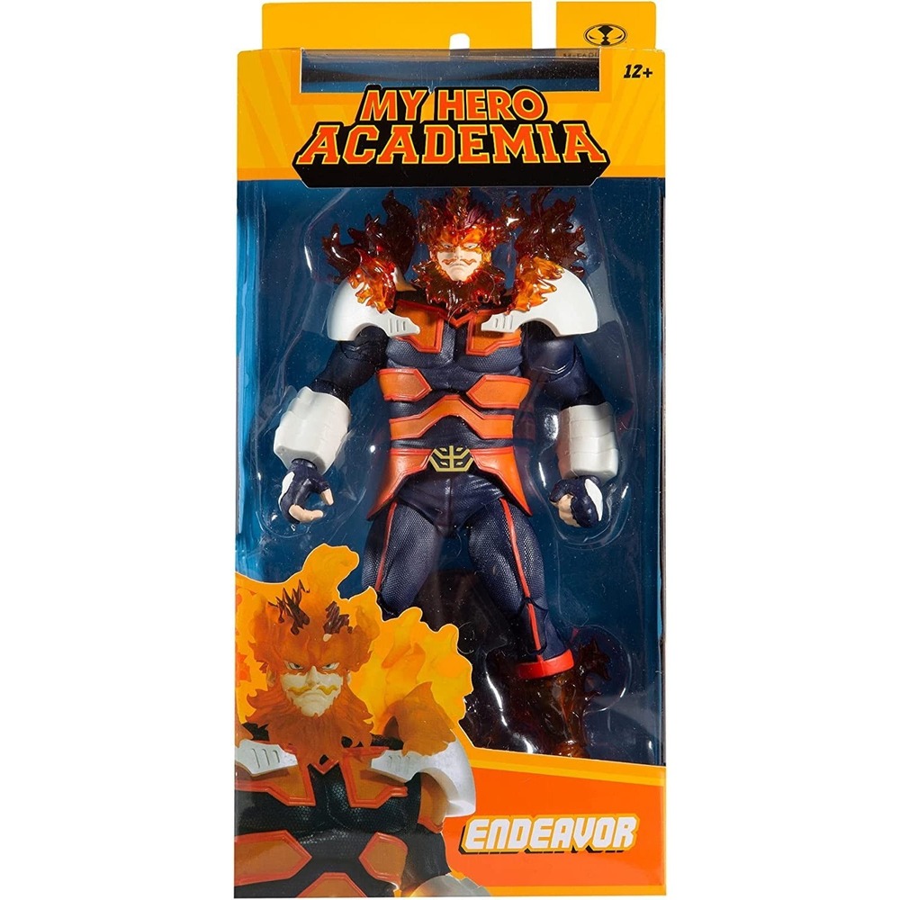 McFarlane Toys My Hero Academia Endeavor 7" Action Figure